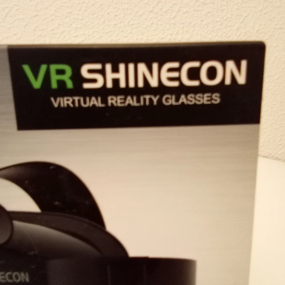 VR Shinecon Virtual Reality Glasses New